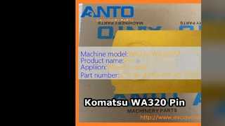 Запасная часть штифта Komatsu WA320 419 46 41190