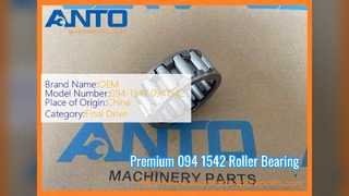 094 1542 Роликовый подшипник для запасных частей экскаватора Komatsu