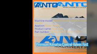 Клапан колесного погрузчика Komatsu 714 12 25503 запасные части