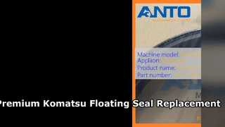 Komatsu D60A D65A Плавающее уплотнение 150 27 00025 Замена