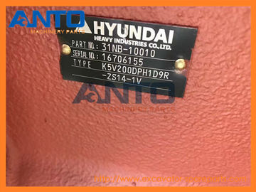 Гидравлический главный насос 31NB-10010 31NB-10010 для экскаватора Hyundai R450-7