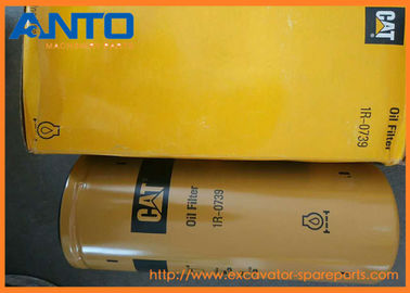 Фильтр машинного масла 5I-8670 запасных частей 1R-0739 093-7521 экскаватора