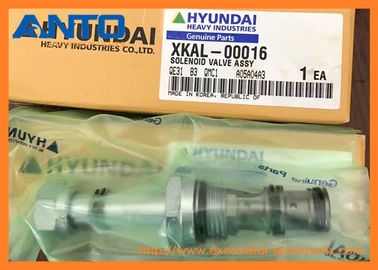 Клапан соленоида СКАЛ-00016 приложенный к частям экскаватора Хюндай Р210-9 Р140-9 Р140В-9 Р210В-9