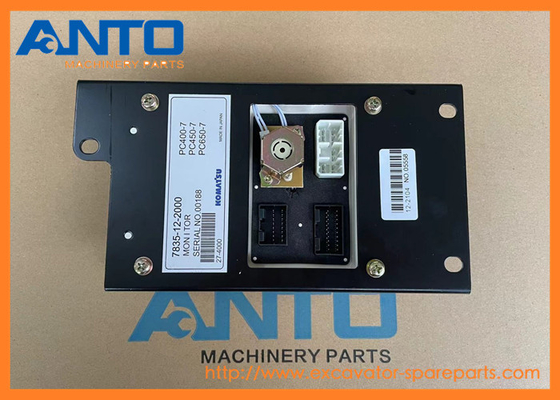 7835-12-2000 7835122005 7835-12-2003 Монитор KOMATSU Запчасти экскаватора для PC400-7