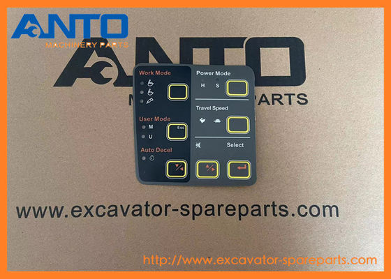 21N835300 Switch Decal HYUNDAI Экскаваторные запасные части для R110-7A R140LC-7