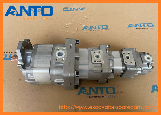 705-56-36050 705-56-36051 Гидравлический насос KOMATSU Части двигателя колесного погрузчика для WA320-5