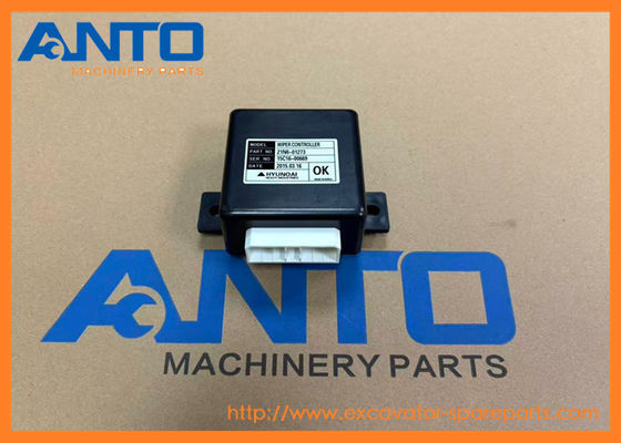 21N6-01273 Wiper Motor Controller HYUNDAI Excavator Spare Parts For HX140 L HX220 L