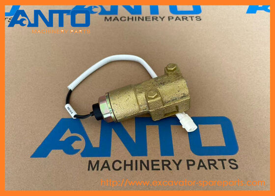 9098250 9120292 Solenoid Valve HITACHI Excavator Spare Parts For EX100-2 EX120-2 EX200-2