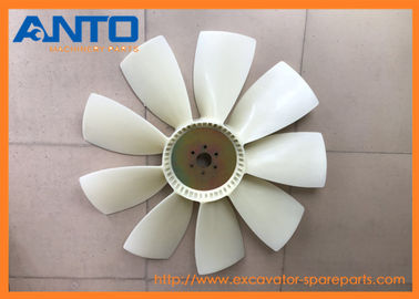 Генератор Хюндай пластиковой лопатки вентилятора вентиляторной системы охлаждения машинных частей ХКЭ экскаватора 11НБ-00040 (9ЭА) охлаждая для Р450ЛК7 Р500ЛК7