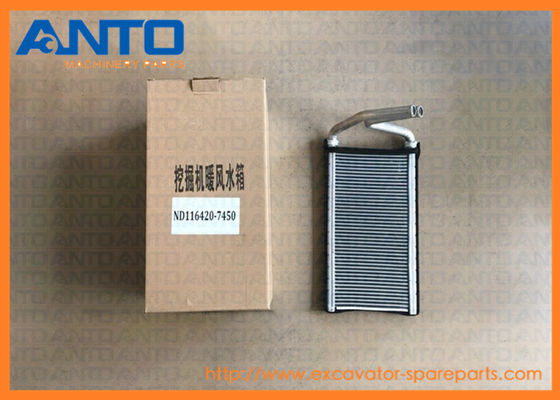 Радиатор ядра подогревателя НД116420-7450 КОМАТСУ ПК200-8М0 для частей кондиционера