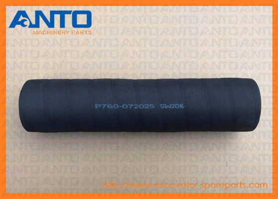 Шланг P760-072025 31N8-13080 резиновый для частей экскаватора Hyundai R210-7 R320-7 запасных