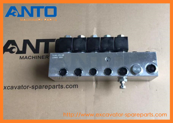 Assy клапана соленоида 31N6-25140 31N6-20141 31N625140 31N620141 для частей экскаватора HYUNDAI