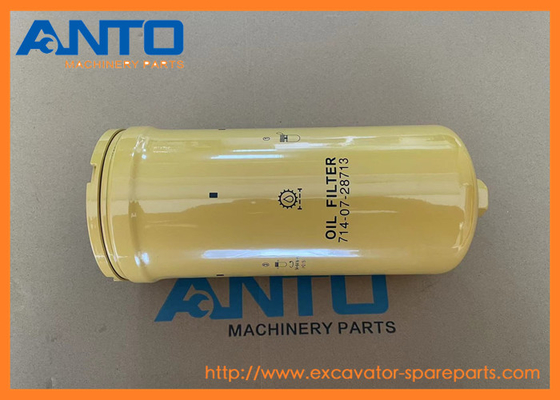 7140728713 7140728712 Масляный фильтр KOMATSU D65EX D65PX Для деталей двигателей экскаваторов