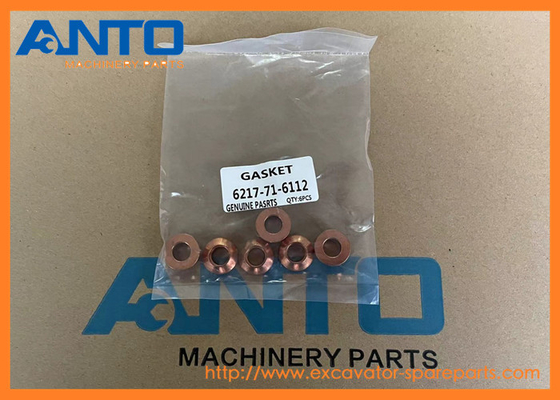 6217-71-6112 6217-71-6111 6217-71-6110 Гассеты KOMATSU Части экскаваторов для PC400-7