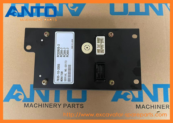 7835-10-2005 7835-10-2001 7835-10-2002 Монитор KOMATSU Экскаваторные запасные части для PC160LC-7