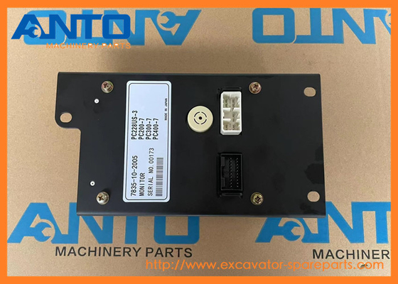 7835-10-2005 7835102005 Монитор экскаваторные запасные части для KOMATSU PC160 PC200 PC220 PC228 PC228US