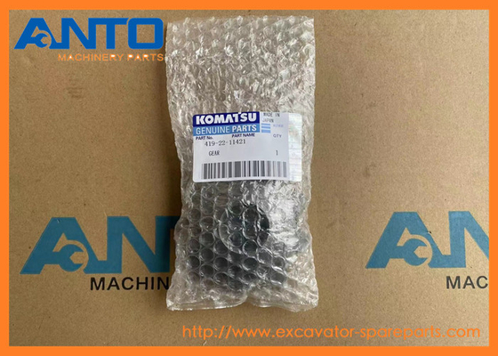 419-22-11421 4192211421 Пинион KOMATSU Колесные погрузчики запасные части для WA200-6