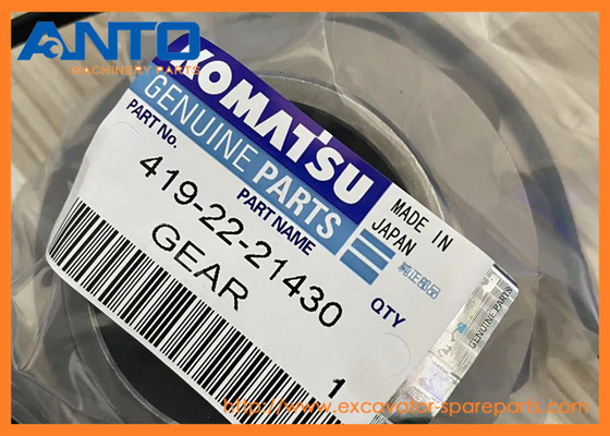 419-22-21430 4192221430 Гир KOMATSU Колесная загрузка Запчасти для WA320-6