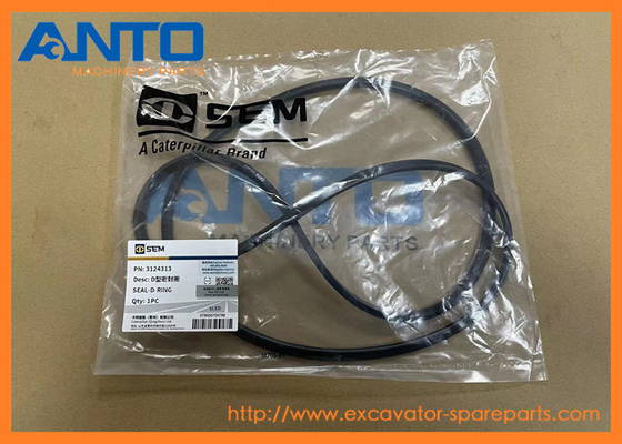 312-4313 3124313 D-Ring Seal Excavator Engine Parts Fit For C7.1 950 GC (части экскаватора и двигателя, подходящие для C7.1 950 GC)