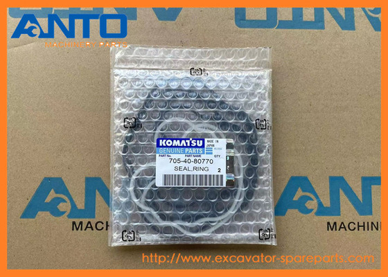 705-40-80770 7054080770 Печать кольца Fit KOMATSU экскаватор HB205 HB215 PC2000 PC300