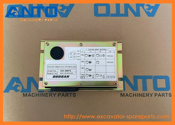 543-00074 300611-00003 Контроллер ускорителя DOOSAN Экскаваторные запасные части для SOLAR 130LC-V
