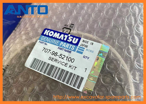 707-98-52100 7079852100 Сервисный комплект поддержки для KOMATSU Graders GD705A GD825A