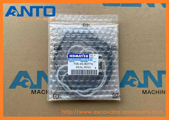 705-40-80770 7054080770 Кольцевая печать KOMATSU Запчасти экскаватора для WA200-6
