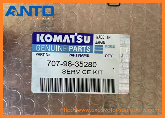 707-98-35280 7079835280 Сервисный комплект Поддержка для Грейдеров KOMATSU Запчасти GD825A