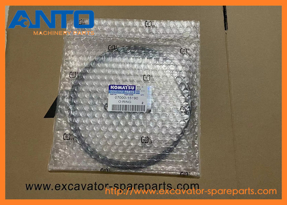 07000-15190 07000-05190 O-Ring KOMATSU Части запасные экскаватора для PC180 PC2000-8