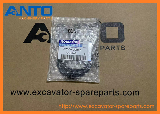 07000-02060 07000-12060 R0700002060 O-Ring KOMATSU Запчасти экскаваторов для PC160LC-8