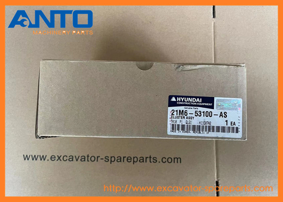 21M653100 Монитор кластер габарит Assy HYUNDAI экскаваторные запасные части для R55-3 R55W-3