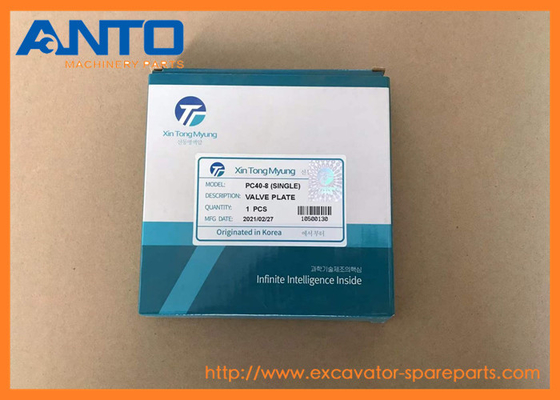 708-1T-13221 7081T13221 Запчасти клапана экскаватора Fit KOMATSU PC30R PC35R PC40R