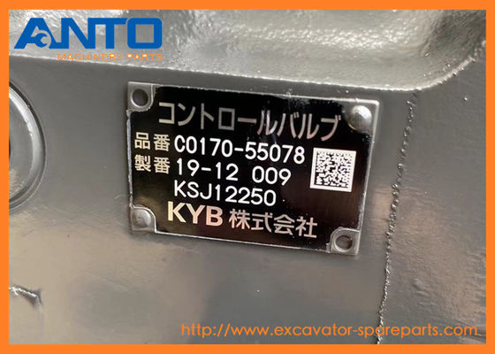 KSJ3106 KSJ12250 Управляющий клапан CAASE Части для экскаватора CX330 CX350B