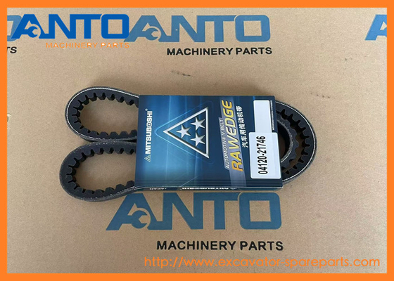 04120-21746 0412021746 Поддержка V-поясом для экскаваторов KOMATSU PC100 PC100L PC100N PC100S