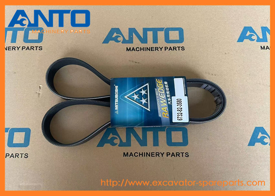 6732-82-3580 6732823580 Поддержка ремня для экскаваторов KOMATSU PC300 PC350