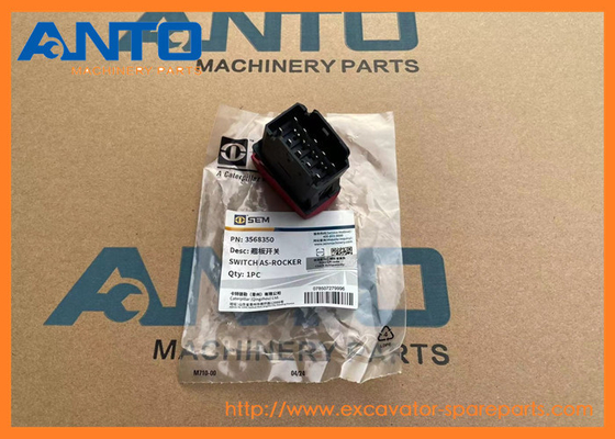 356-8350 3568350 Rocker Switch Track-Type Tractor Parts Fit For C4.4 D6K2 LGP (части трактора с переключателем)