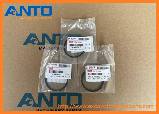 1-14149151-0 1141491510 Кольцевая уплотнитель HITACHI Экскаваторные выхлопные трубы