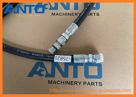 208-62-75820 2086275820 Шланг KOMATSU Запчасти экскаватора для PC400-8