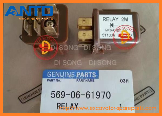 569-06-61970 5690661970 Релейные экскаваторы Электрические детали Fit KOMATSU HB205 HB215 PC118MR PC130