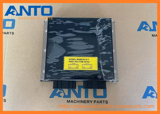 21N6-32102 21N632102 Контроллер процессора для электрических деталей экскаваторов HYUNDAI R210LC7
