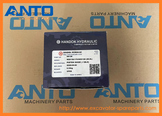 0816201 Пистон Fit HITACHI Части двигателя 218HSL SCX900-2 UCX300 ZR420JC ZR950JC ZX270