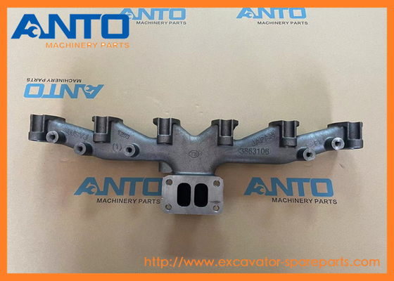 6735-11-5120 6735115120 Выхлопный манифолт KOMATSU Части экскаваторных двигателей для S6D102E PC200-6