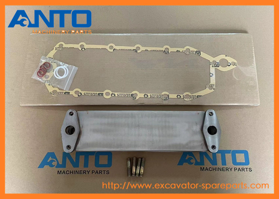 6150-61-2111 6150612111 Нефтяной охладитель ядро KOMATSU экскаваторные запасные части для 6D125-1A