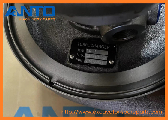 424-3431 424-3436 Турбокомпрессорные части экскаватора для двигателя C9.3