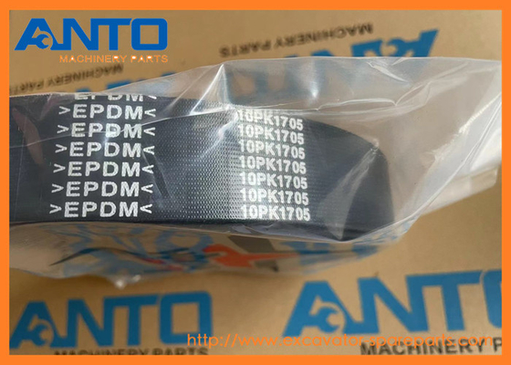 21620133 10PK1705 V-реберный ремень экскаваторные запасные части для EC300D ECR305C