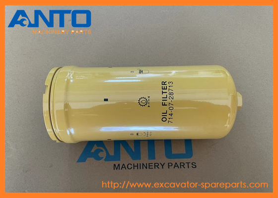 714-07-28713 714-07-28712 Масляный фильтр KOMATSU Колесный погрузчик Запчасти для WA380-6