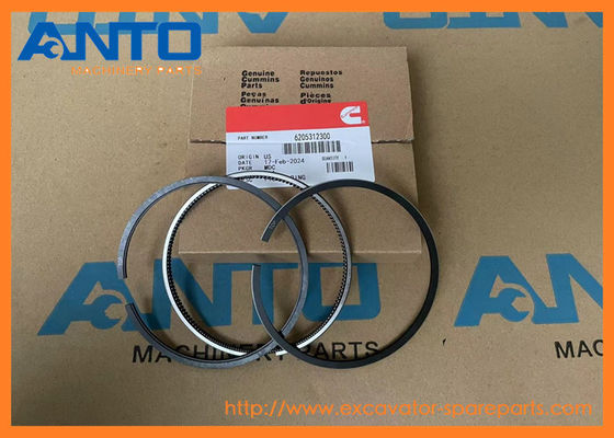 6205-31-2300 6205312300 Пистоновое кольцо KOMATSU Запчасти экскаватора для S4D95LE-3A-2A