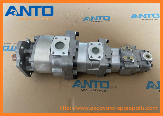 705-56-36050 705-56-36051 Гидравлический насос KOMATSU Части двигателя колесного погрузчика для WA320-5