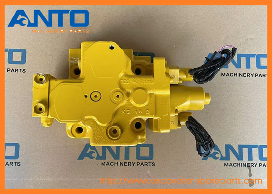 723-40-71810 723-40-72100 Управляющий клапан KOMATSU Запчасти экскаватора для PC270-8