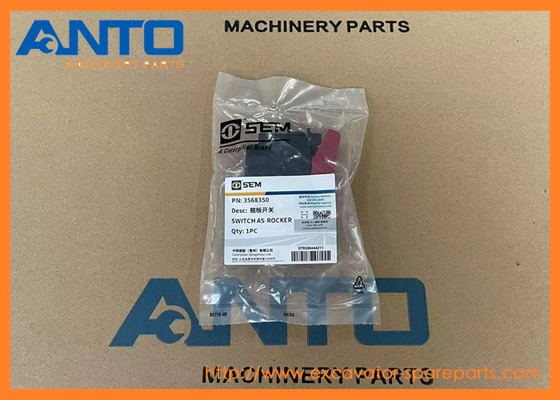 3568350 356-8350 Rocker Switch Excavator Electric Parts Fitting For D6K2 D6K2 LGP (Электрические части экскаватора с переключателем)
